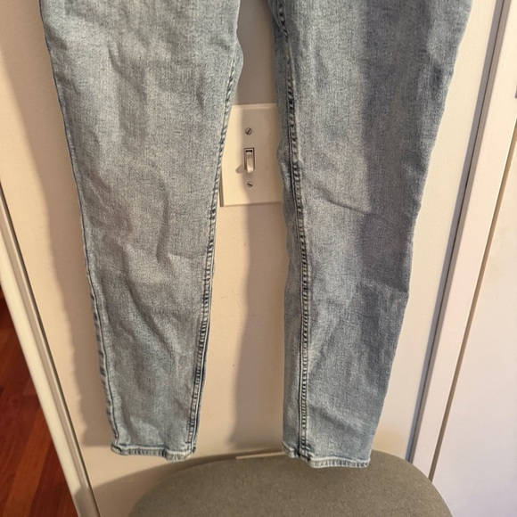 H&M HIGH RISE SKINNY LEG JEANS - Picture 8 of 9
